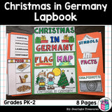 Christmas in Germany Lapbook for Early Learners