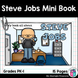 Steve Jobs Mini Book for Early Readers: Inventors
