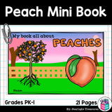 Peach Mini Book for Early Readers