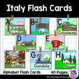 Italy Flash Cards