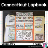 Connecticut Lapbook for Early Learners - A State Study
