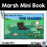 The Marsh Mini Book for Early Readers: Marsh Animals