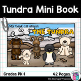 The Tundra Mini Book for Early Readers: Tundra Animals