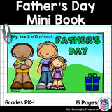 Father's Day Mini Book for Early Readers