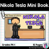 Nikola Tesla Mini Book for Early Readers: Inventors