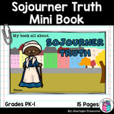 Sojourner Truth Mini Book for Early Readers: Black History Month