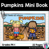 Pumpkins Mini Book for Early Readers