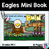 Eagles Mini Book for Early Readers: Bald Eagles