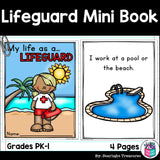 Lifeguard Mini Book for Early Reader
