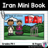 Iran Mini Book for Early Readers - A Country Study