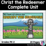 Christ the Redeemer Complete Unit for Early Learners - World Landmarks