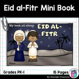 Eid al-Fitr Mini Book for Early Readers