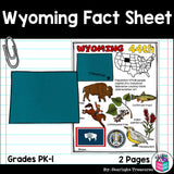 Wyoming Fact Sheet