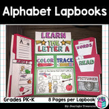 Alphabet Lapbook for Early Learners