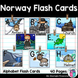 Norway Flash Cards