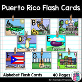 Puerto Rico Flash Cards