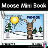 Moose Mini Book for Early Readers