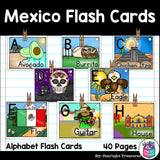 Mexico Flash Cards