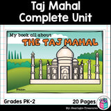 Taj Mahal Complete Unit for Early Learners - World Landmarks