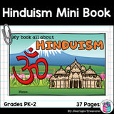 Hinduism Mini Book for Early Readers: World Religions