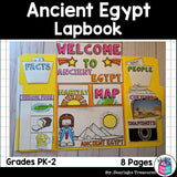 Ancient Egypt Lapbook for Early Learners