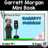 Garrett Morgan Mini Book for Early Readers: Black History Month