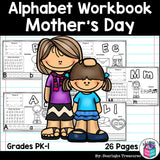 Worksheets A-Z Mother's Day Theme