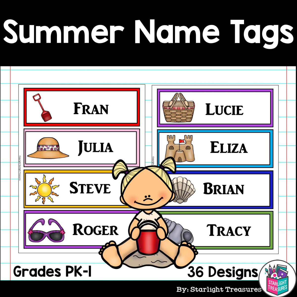 Summer Name Tags - Editable – Starlight Treasures LLC summer-name-tags-editable-starlight-treasures-llc