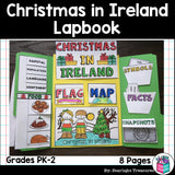 Christmas in Ireland Lapbook for Early Learners