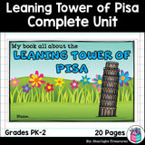 Leaning Tower of Pisa Complete Unit for Early Learners - World Landmarks