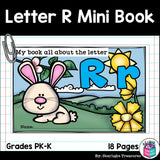 Alphabet Letter of the Week: The Letter R Mini Book