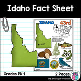 Idaho Fact Sheet