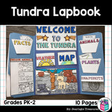 Tundra Lapbook for Early Learners - Animal Habitats