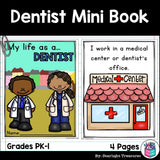 Dentist Mini Book for Early Readers