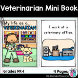 Veterinarian Mini Book for Early Readers