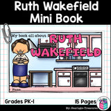 Ruth Wakefield Mini Book for Early Readers: Inventors