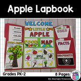 Apple Lapbook for Early Learners - Plant Study