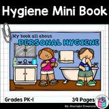 Personal Hygiene Mini Book for Early Readers