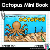 Octopus Mini Book for Early Readers