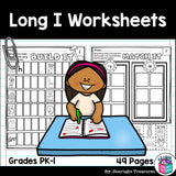 Long I Worksheets and Activities for Early Readers