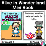 Alice's Adventures in Wonderland Mini Book for Early Readers - Fairy Tales