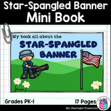 Star-Spangled Banner Mini Book for Early Readers: American Symbols