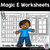 Magic E Worksheets and Activities for Early Readers