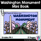 Washington Monument Mini Book for Early Readers: American Symbols