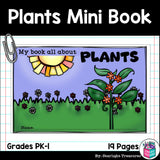 Plants Mini Book for Early Readers: Photosynthesis