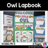 Owls Lapbook for Early Learners