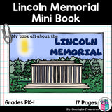 Lincoln Memorial Mini Book for Early Readers: American Symbols
