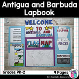 Antigua and Barbuda Lapbook for Early Learners - A Country Study