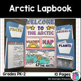 Arctic Lapbook for Early Learners - Animal Habitats