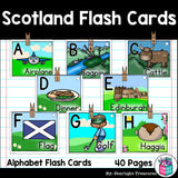 Scotland Flash Cards